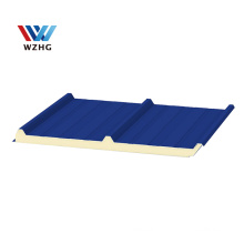 PU sandwich panel price/kingspan insulated panel/roof sandwich panel price from china supplier